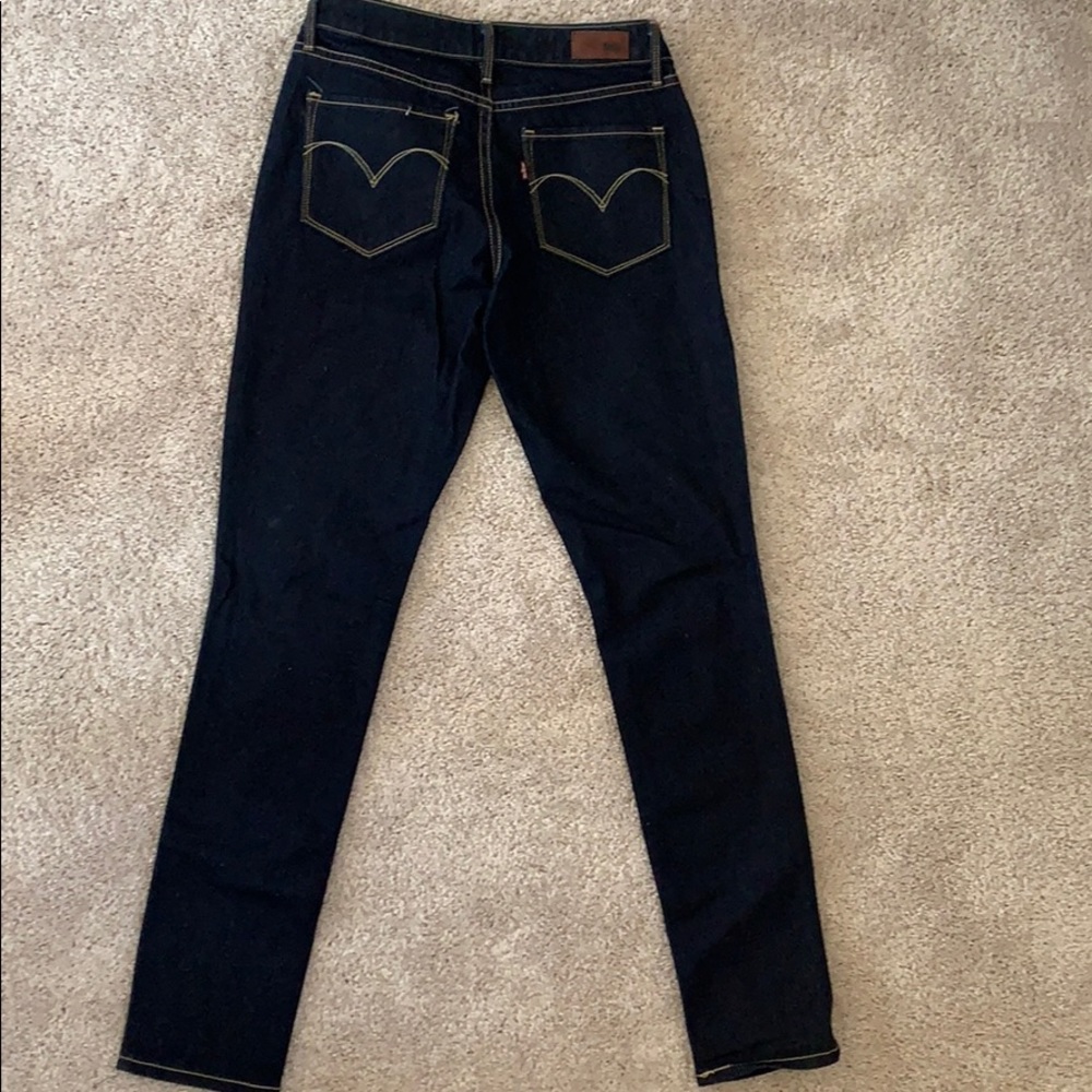 Levi Bold Curve Modern Rise Skinny Jeans - Picture 3 of 5